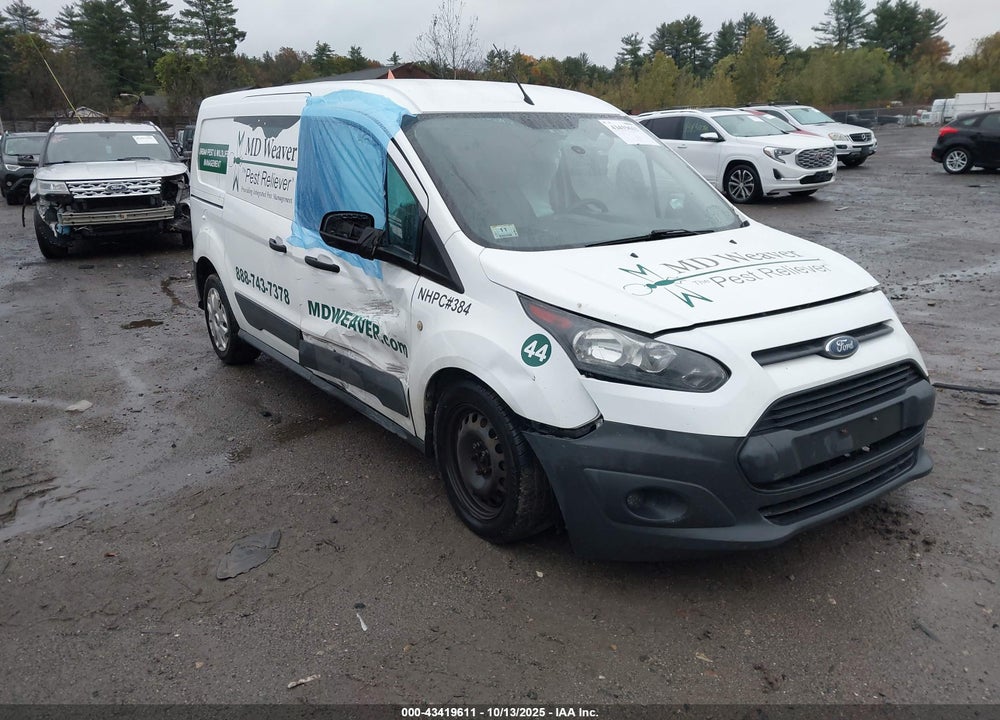 2017 FORD TRANSIT CONNECT XL VIN: NM0LS7E76H1301137