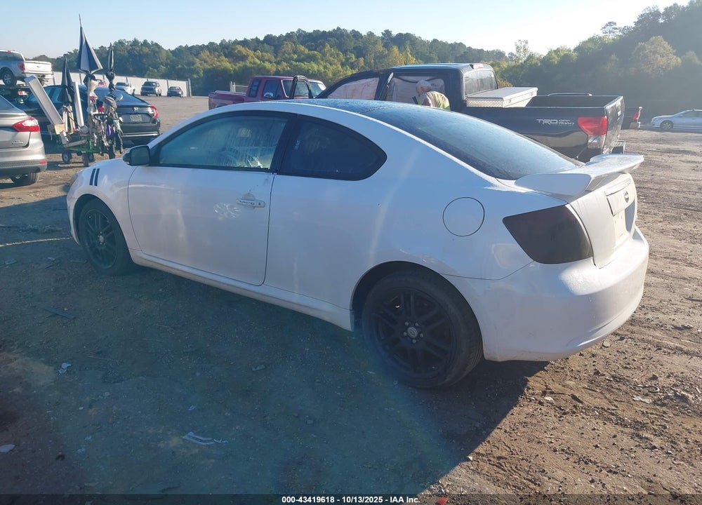 2007 SCION TC VIN: JTKDE167770180741