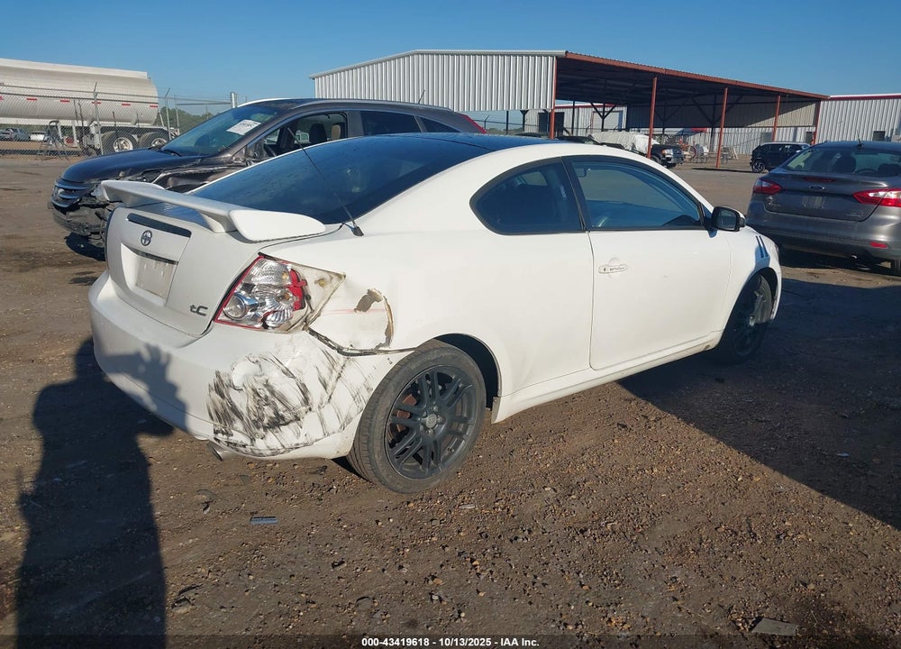 2007 SCION TC VIN: JTKDE167770180741