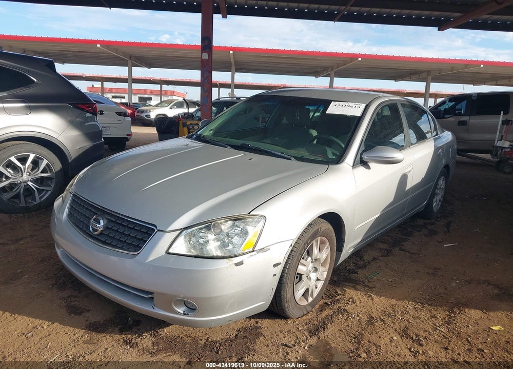 2006 NISSAN ALTIMA VIN: 1N4AL11D46C226591