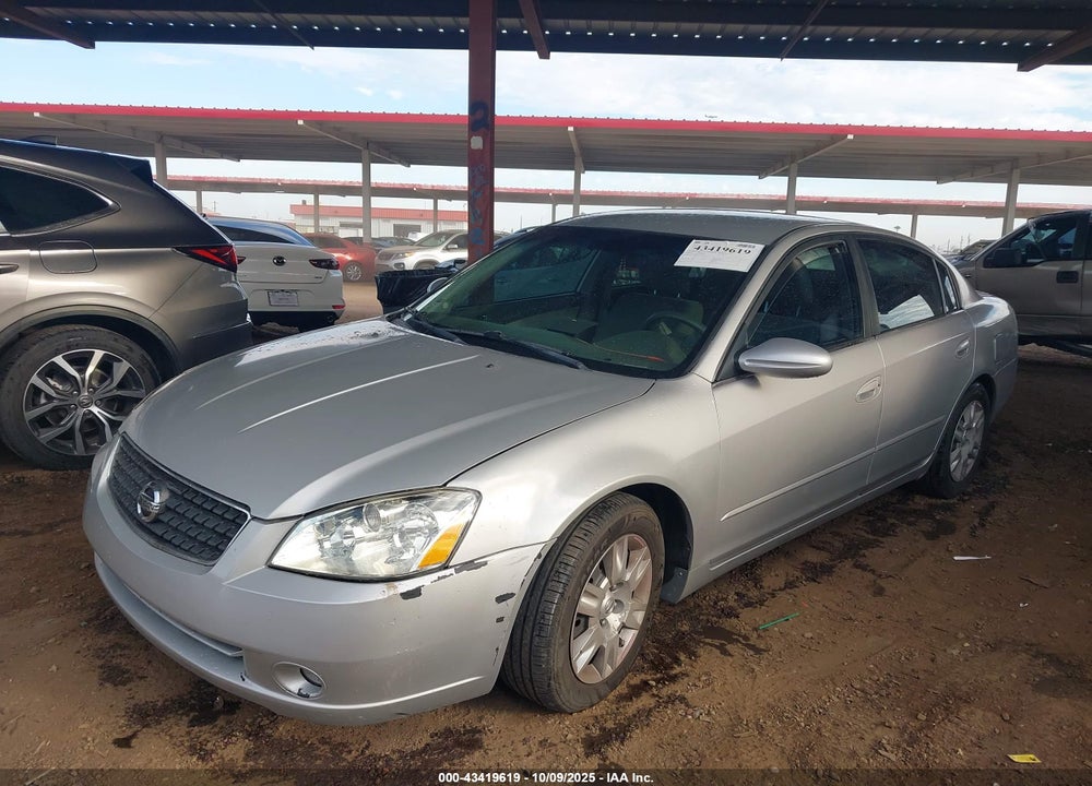 2006 NISSAN ALTIMA VIN: 1N4AL11D46C226591
