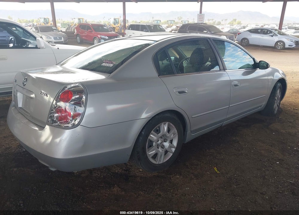 2006 NISSAN ALTIMA VIN: 1N4AL11D46C226591