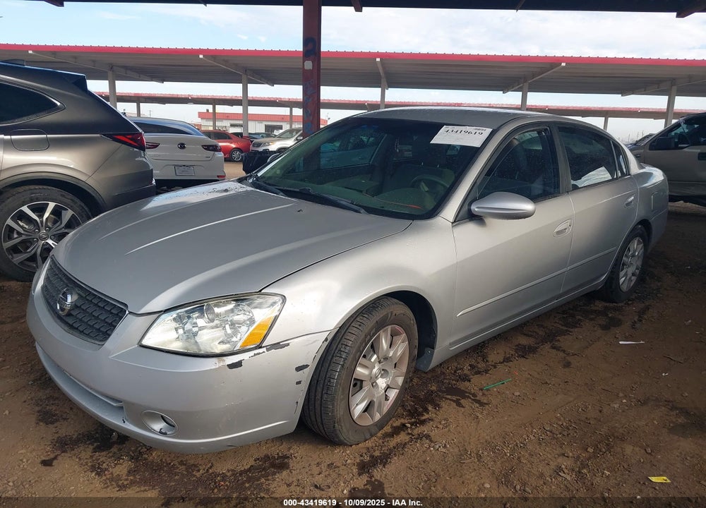 2006 NISSAN ALTIMA VIN: 1N4AL11D46C226591