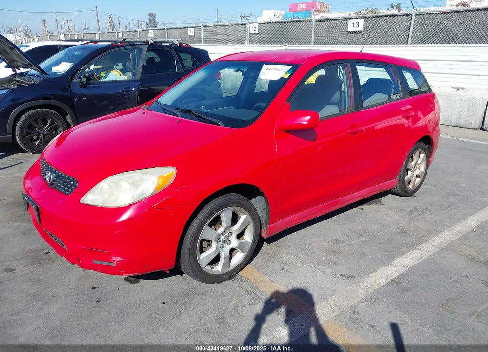 2003 TOYOTA MATRIX/XR VIN: 2T1KR32E93C104134