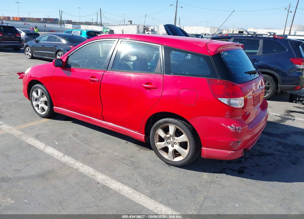 2003 TOYOTA MATRIX/XR VIN: 2T1KR32E93C104134