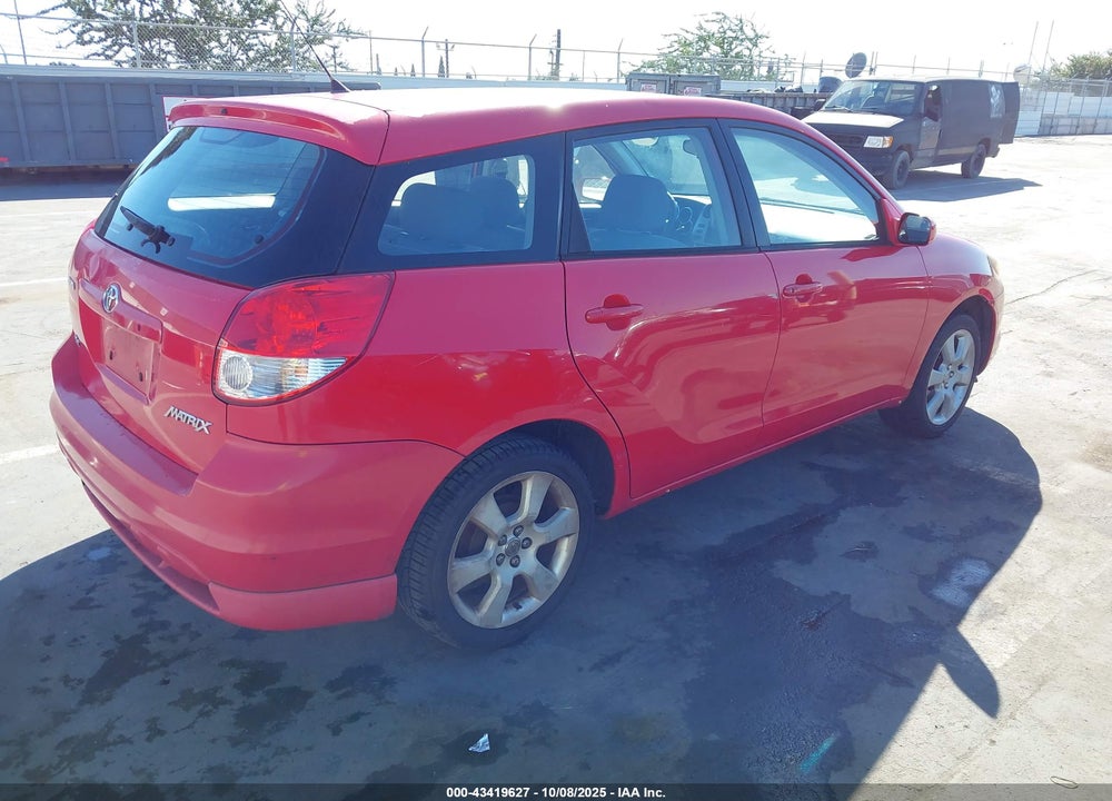 2003 TOYOTA MATRIX/XR VIN: 2T1KR32E93C104134