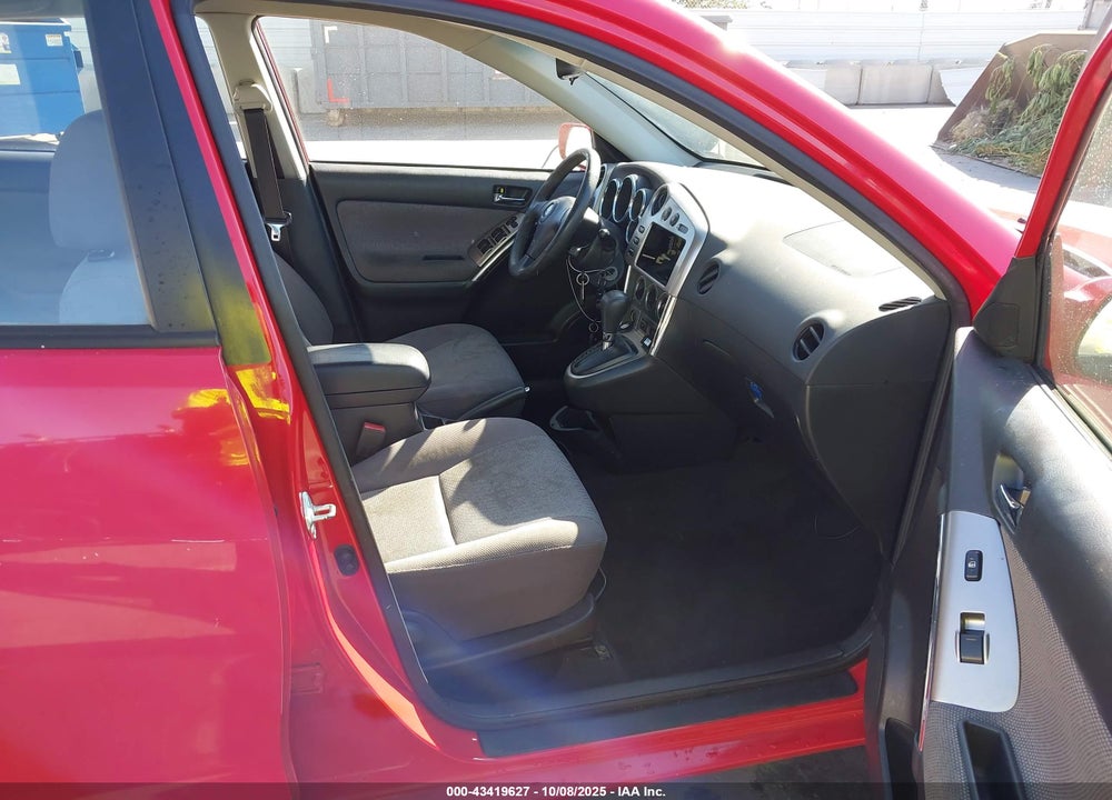 2003 TOYOTA MATRIX/XR VIN: 2T1KR32E93C104134