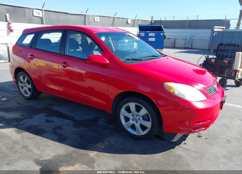 2003 TOYOTA MATRIX/XR VIN: 2T1KR32E93C104134