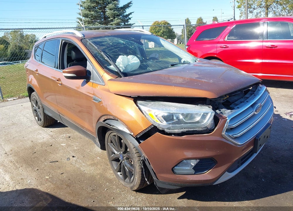 2017 FORD ESCAPE TITANIUM VIN: 1FMCU9JD2HUB13472
