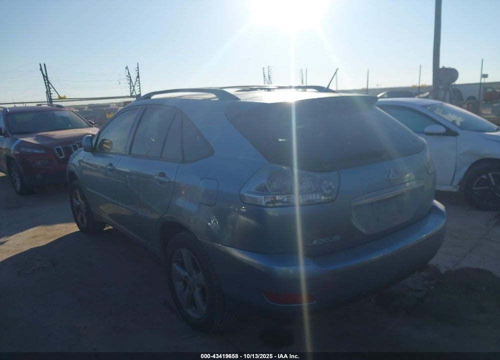 2004 LEXUS RX 330 VIN: JTJGA31U840027853