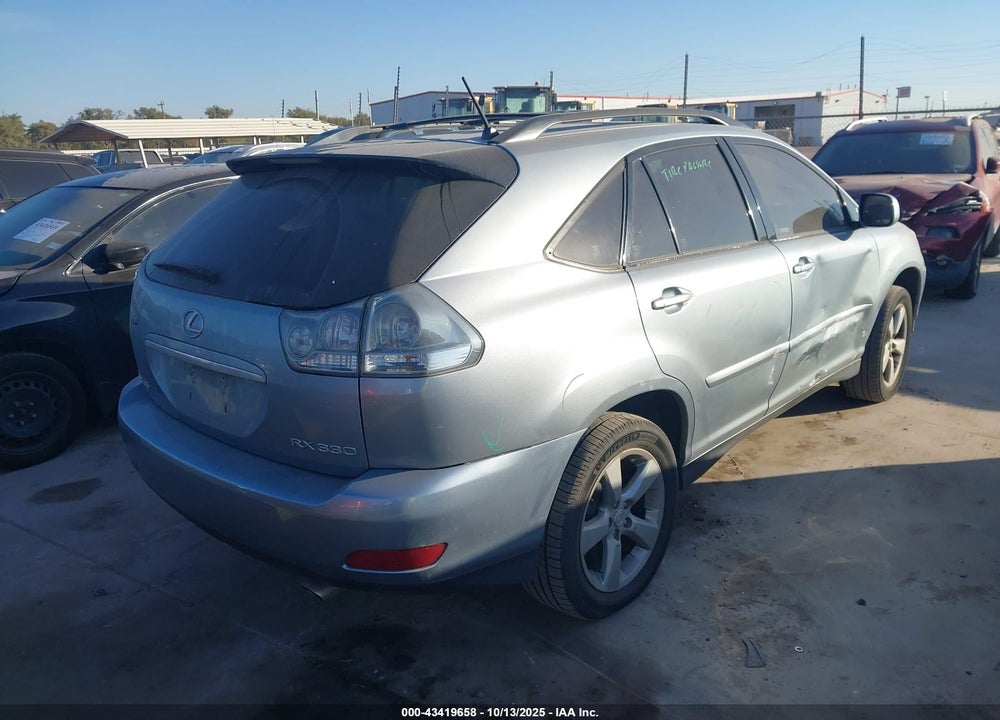 2004 LEXUS RX 330 VIN: JTJGA31U840027853