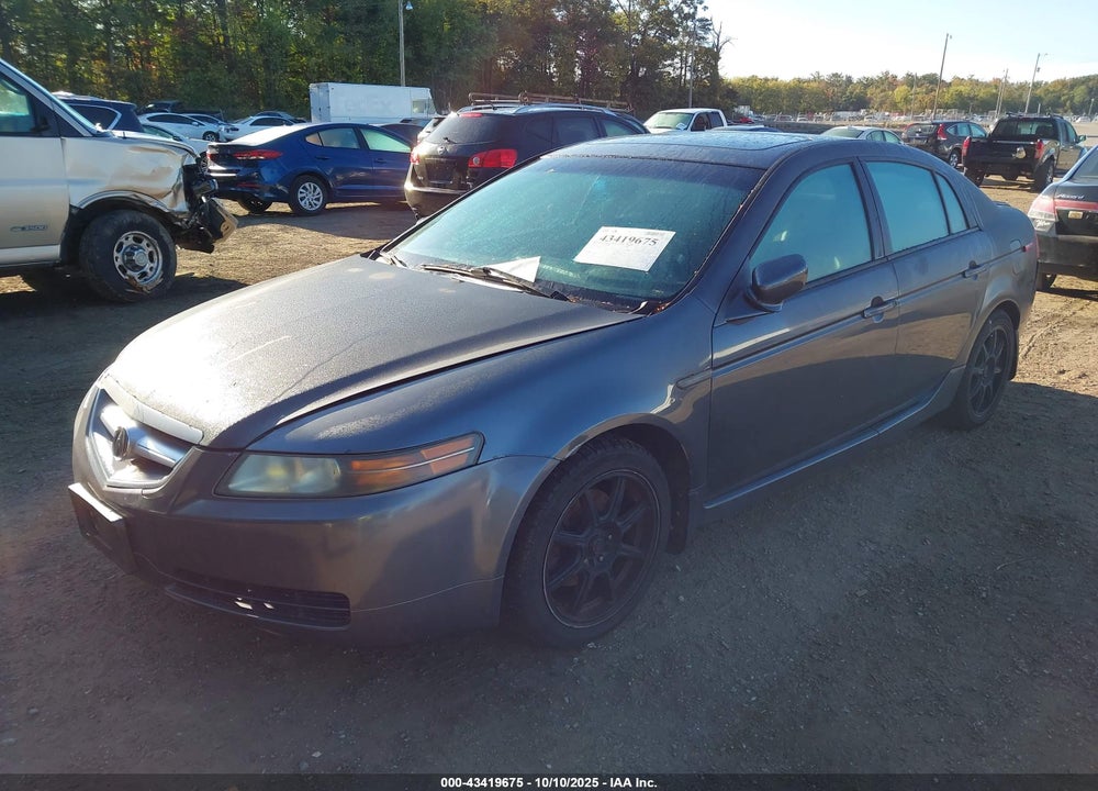 2004 ACURA TL VIN: 19UUA66254A073926