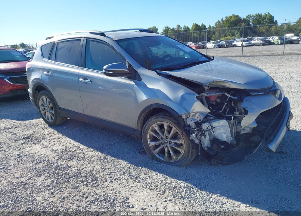 2018 TOYOTA RAV4 LIMITED VIN: 2T3DFREV2JW757911
