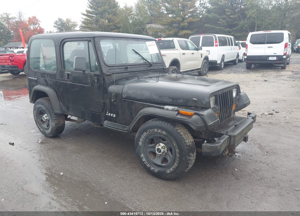 1995 JEEP WRANGLER / YJ S/RIO GRANDE VIN: 1J4FY19P8SP239826