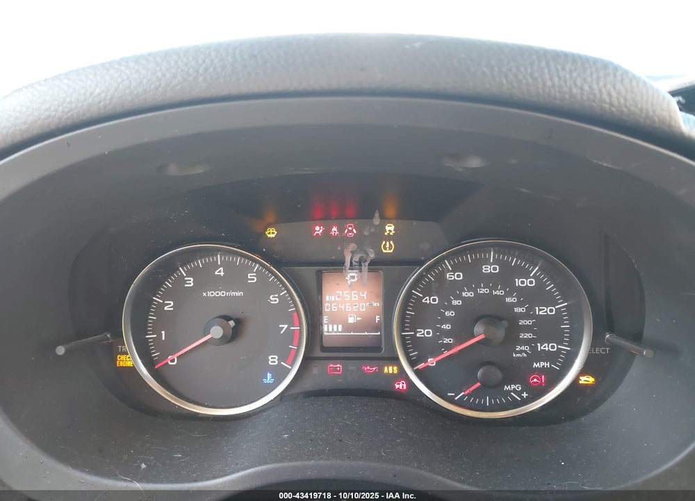 2015 SUBARU XV CROSSTREK VIN: JF2GPADC8FH298426