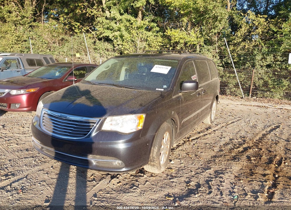 2014 CHRYSLER TOWN & COUNTRY TOURING VIN: 2C4RC1BG8ER218800
