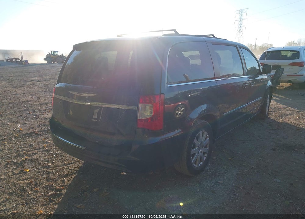 2014 CHRYSLER TOWN & COUNTRY TOURING VIN: 2C4RC1BG8ER218800