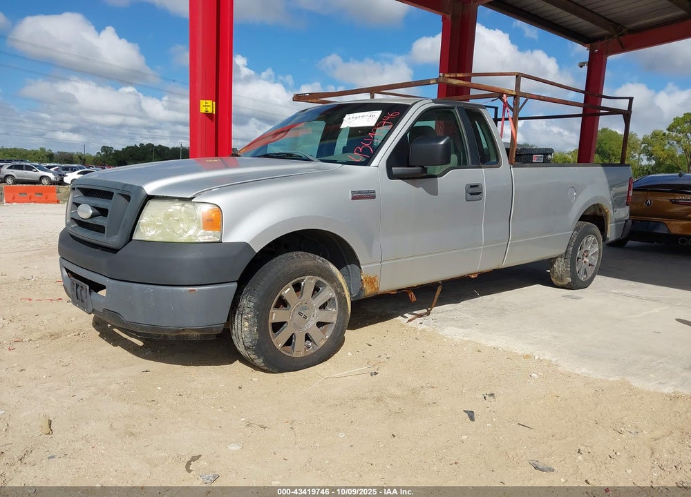 2006 FORD F-150 VIN: 1FTRF12256KE04659