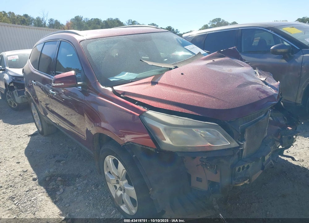 2017 CHEVROLET TRAVERSE 1LT VIN: 1GNKRGKDXHJ265609