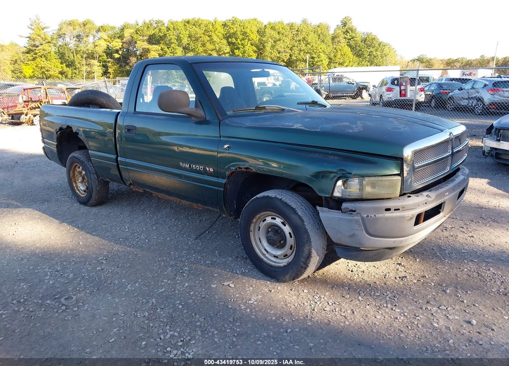 2001 DODGE RAM 1500 ST/WS VIN: 1B7HC16X01S243298