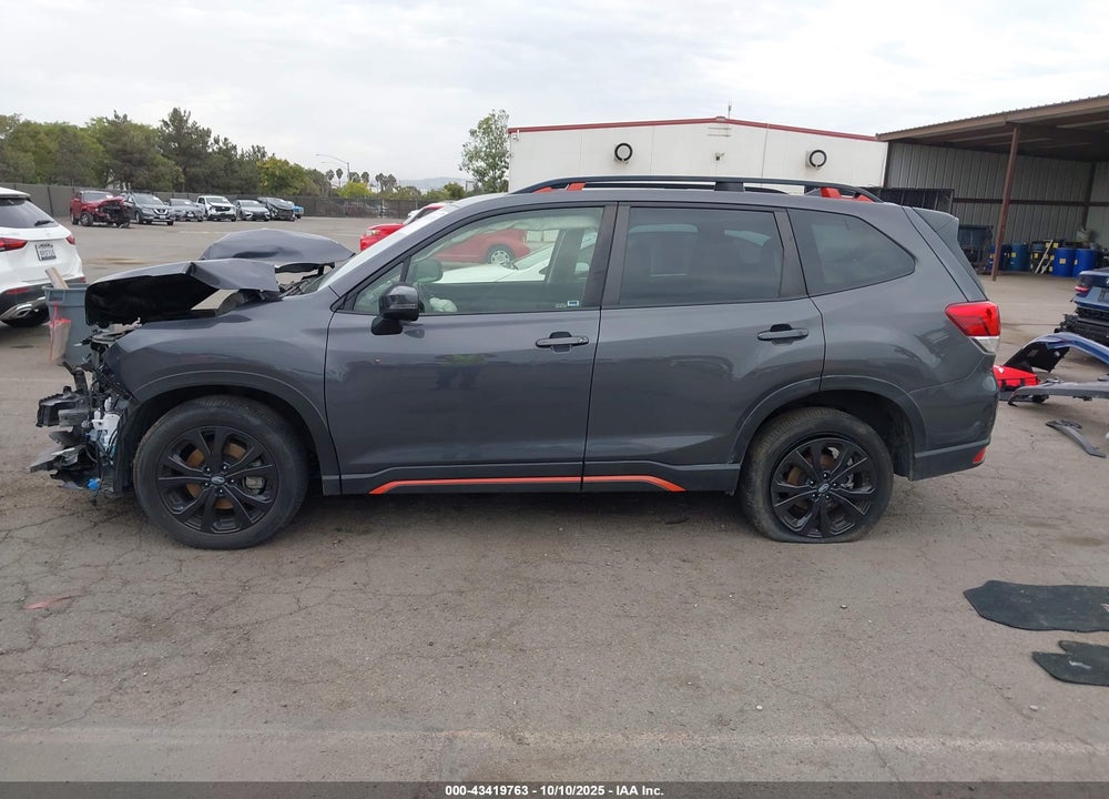 2024 SUBARU FORESTER SPORT VIN: JF2SKAGC7RH406365