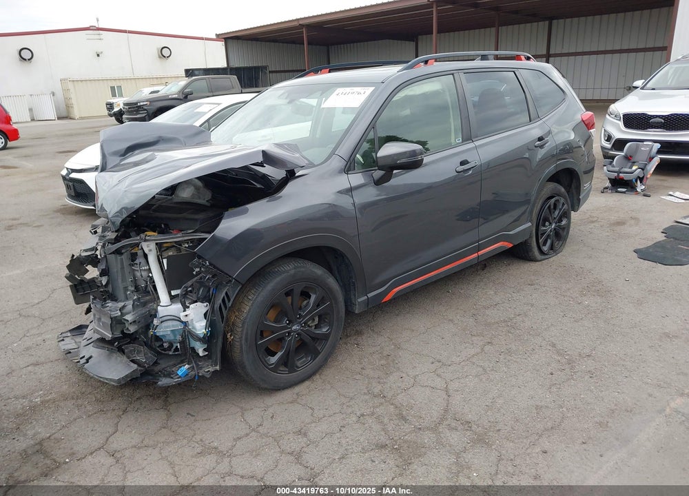 2024 SUBARU FORESTER SPORT VIN: JF2SKAGC7RH406365
