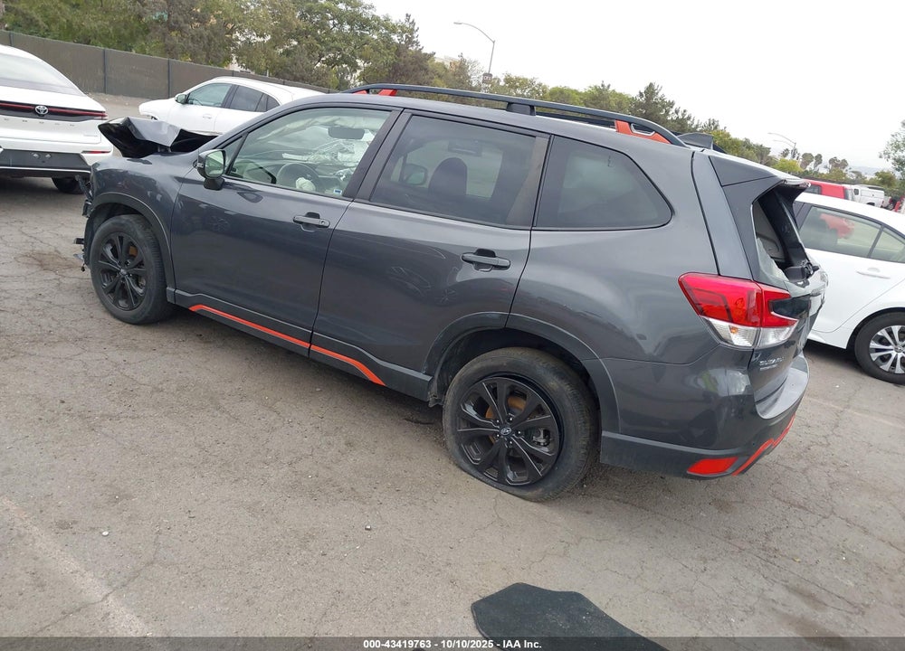 2024 SUBARU FORESTER SPORT VIN: JF2SKAGC7RH406365
