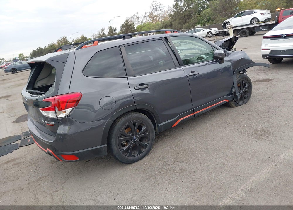 2024 SUBARU FORESTER SPORT VIN: JF2SKAGC7RH406365