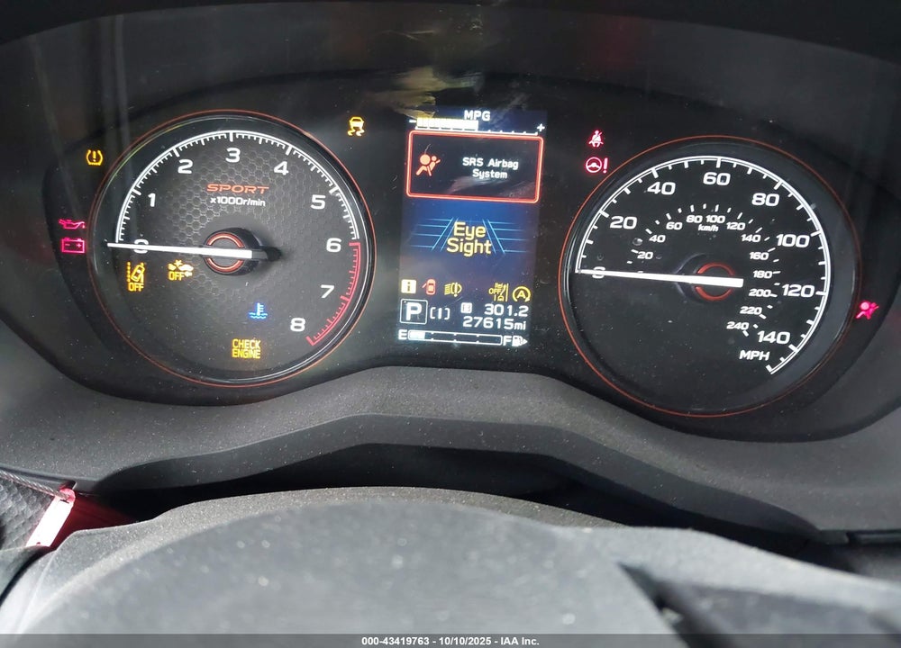 2024 SUBARU FORESTER SPORT VIN: JF2SKAGC7RH406365