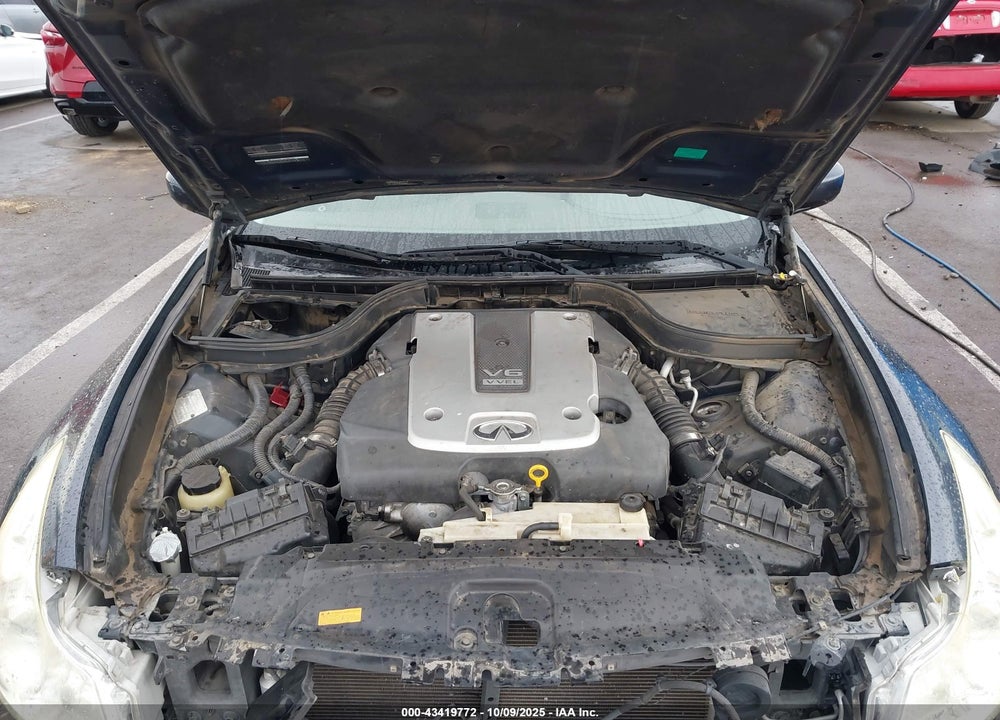 2009 INFINITI G37 VIN: JNKCV61E69M014095
