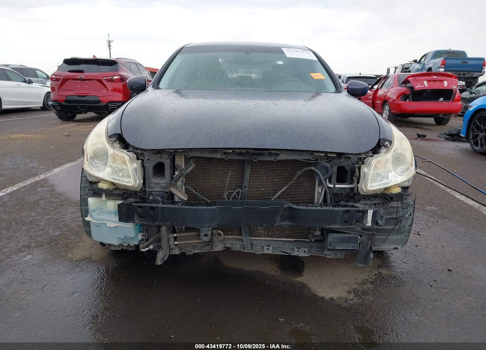 2009 INFINITI G37 VIN: JNKCV61E69M014095