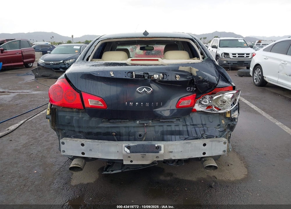 2009 INFINITI G37 VIN: JNKCV61E69M014095