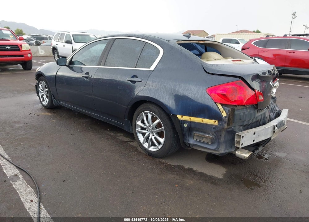 2009 INFINITI G37 VIN: JNKCV61E69M014095