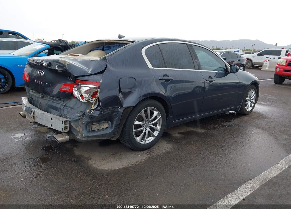 2009 INFINITI G37 VIN: JNKCV61E69M014095