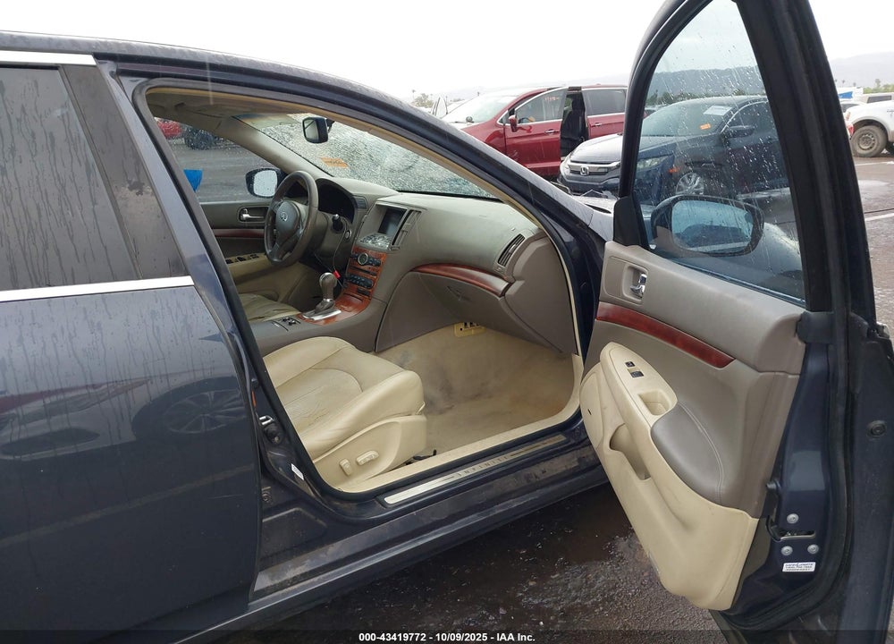 2009 INFINITI G37 VIN: JNKCV61E69M014095