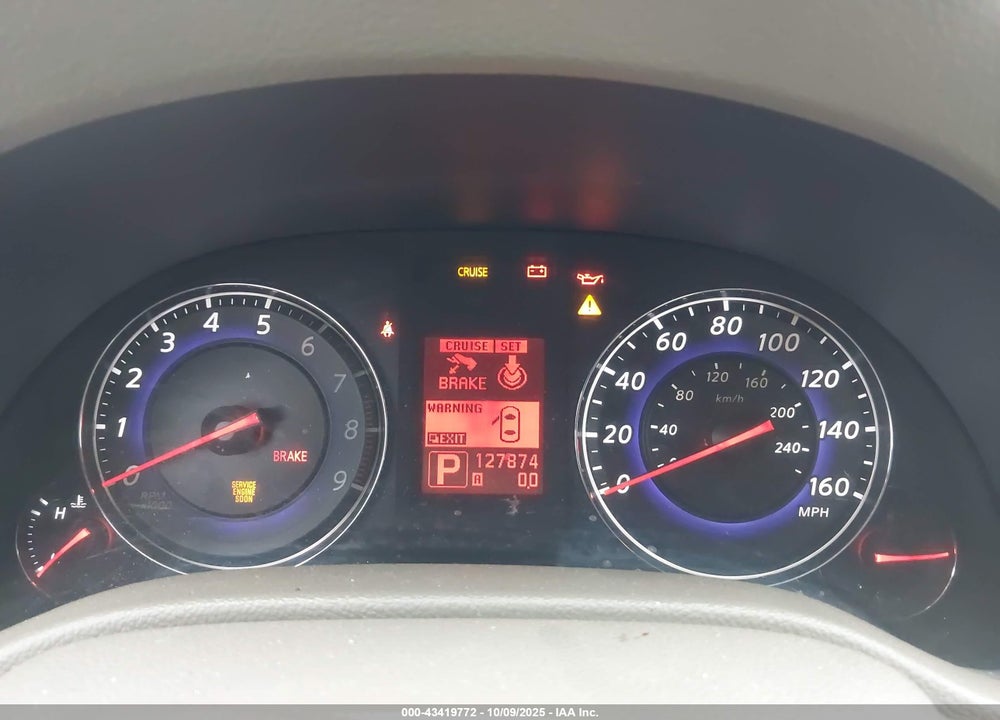 2009 INFINITI G37 VIN: JNKCV61E69M014095