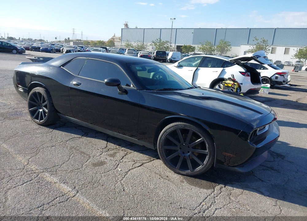 2013 DODGE CHALLENGER R/T VIN: 2C3CDYBT8DH536062