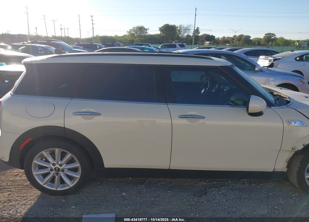 2017 MINI CLUBMAN COOPER S VIN: WMWLN9C59H2B32247