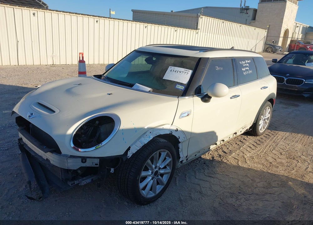 2017 MINI CLUBMAN COOPER S VIN: WMWLN9C59H2B32247