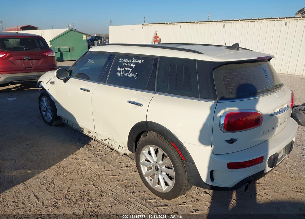2017 MINI CLUBMAN COOPER S VIN: WMWLN9C59H2B32247