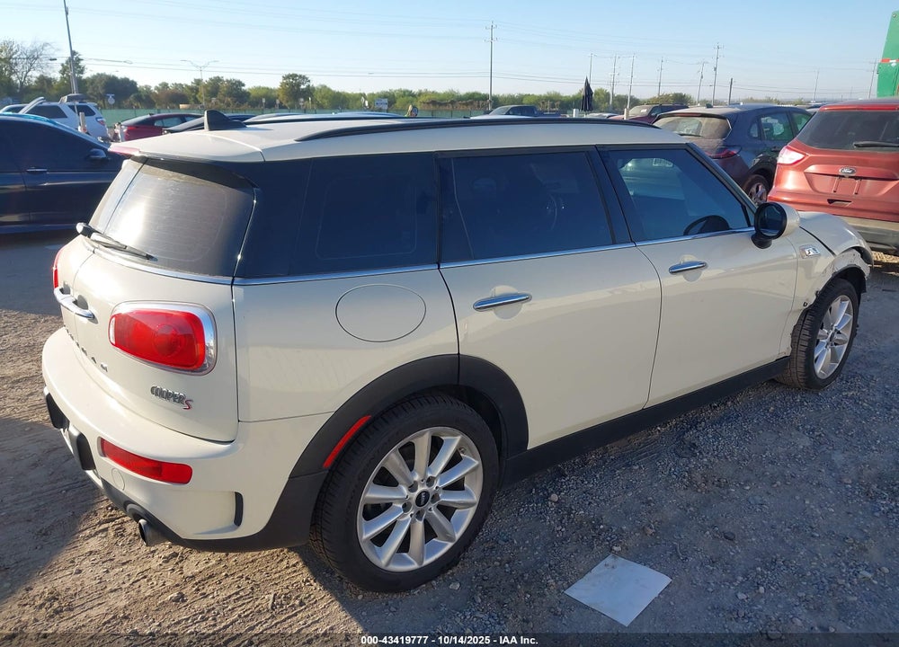 2017 MINI CLUBMAN COOPER S VIN: WMWLN9C59H2B32247