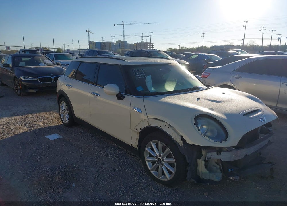 2017 MINI CLUBMAN COOPER S VIN: WMWLN9C59H2B32247