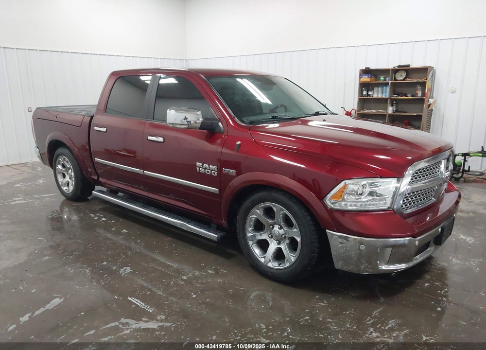 2017 RAM 1500 LAIE  4X4 5'7 BOX VIN: 1C6RR7NT9HS788938