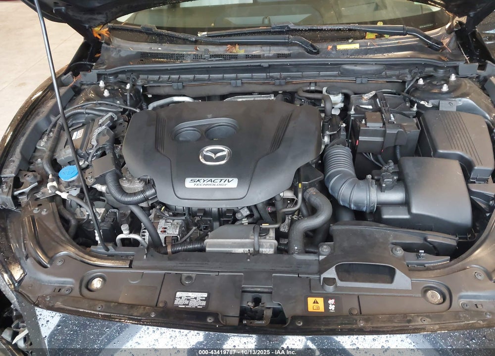 2018 MAZDA 6 VIN: JM1GL1WY6J1314014