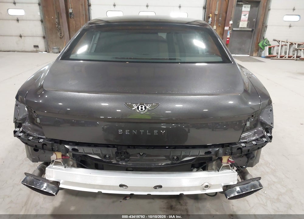 2022 BENTLEY FLYING SPUR W12 VIN: SCBBB6ZG6NC001586
