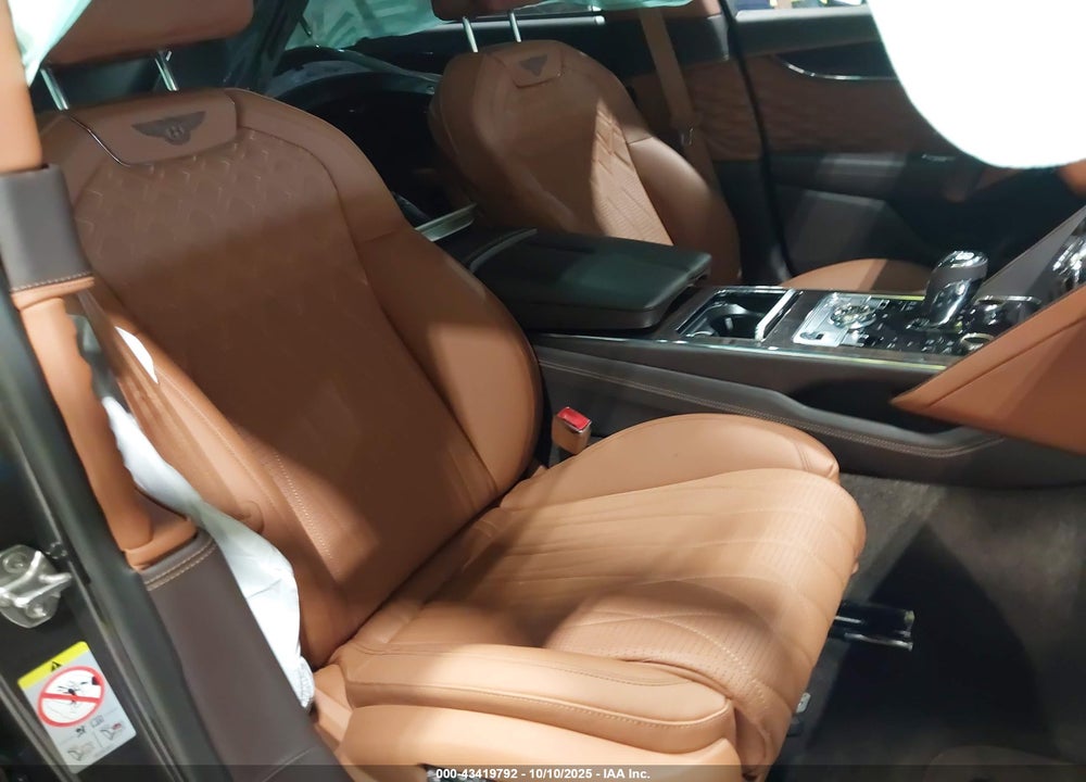 2022 BENTLEY FLYING SPUR W12 VIN: SCBBB6ZG6NC001586
