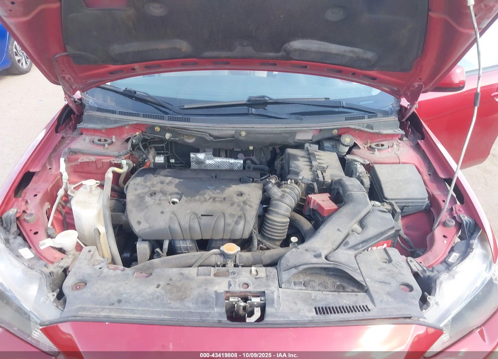 2013 MITSUBISHI LANCER VIN: JA32U2FU9DU009215