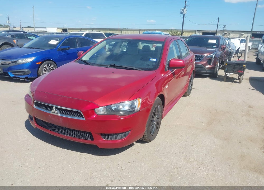 2013 MITSUBISHI LANCER VIN: JA32U2FU9DU009215