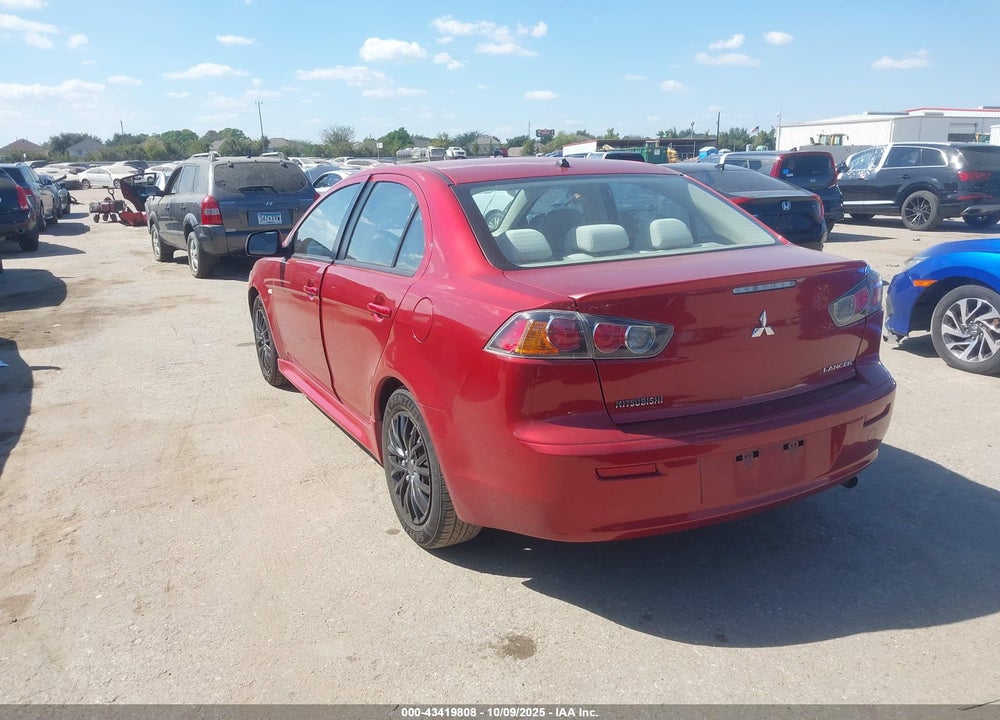 2013 MITSUBISHI LANCER VIN: JA32U2FU9DU009215