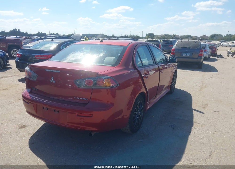 2013 MITSUBISHI LANCER VIN: JA32U2FU9DU009215